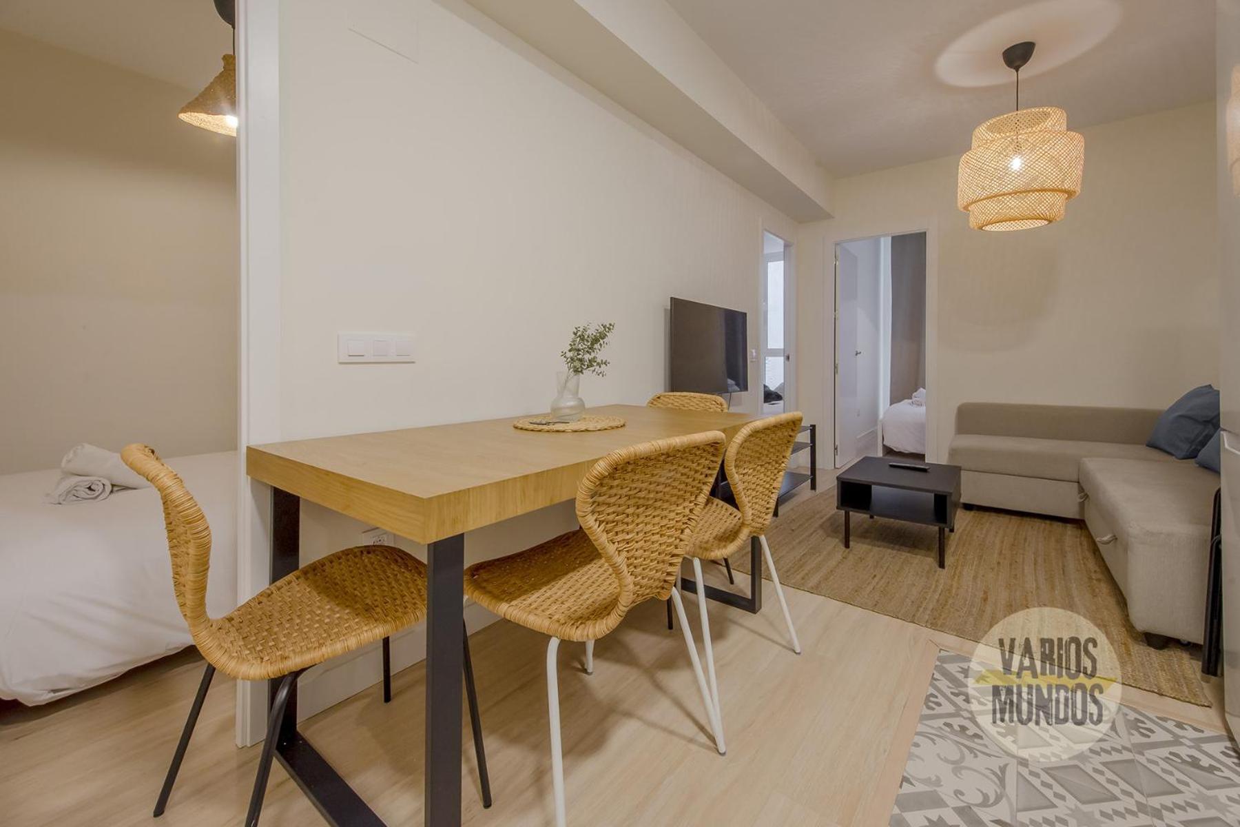 Downtown&New Apt Para 9Pax En La Plaza De Chueca Madrid Exterior foto